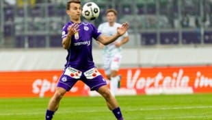 Valentino Müller stand gegen Lustenau bereits in der Startelf.