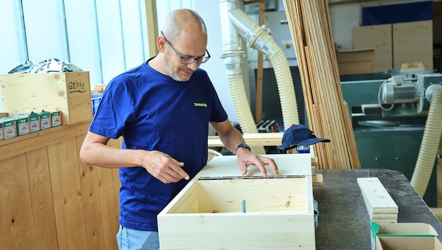 Martin ist knapp ein Jahr Teilnehmer des Arbeitstrainings PSP-Transform.