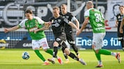 Das bislang letzten Bundesliga-Derby zwischen Altach und Lustenau endete am 18. Mai 2024 ...