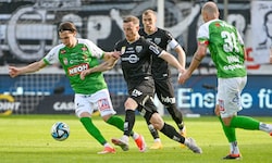 Das bislang letzten Bundesliga-Derby zwischen Altach und Lustenau endete am 18. Mai 2024 ...