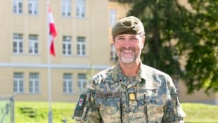 Mathis Fotografie Vom Dschungel an den Bodensee: Brigadier Georg Dialer hat das Kommando in Vorarlberg übernommen.