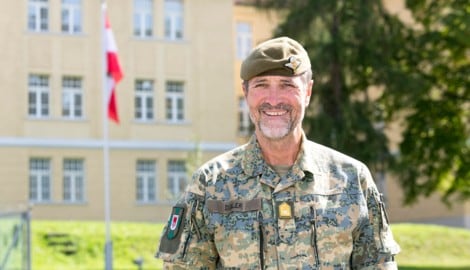Vom Dschungel an den Bodensee: Brigadier Georg Dialer hat das Kommando in Vorarlberg übernommen.