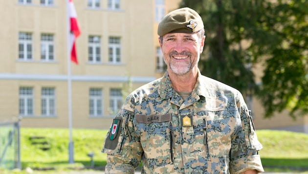 Vom Dschungel an den Bodensee: Brigadier Georg Dialer hat das Kommando in Vorarlberg übernommen.