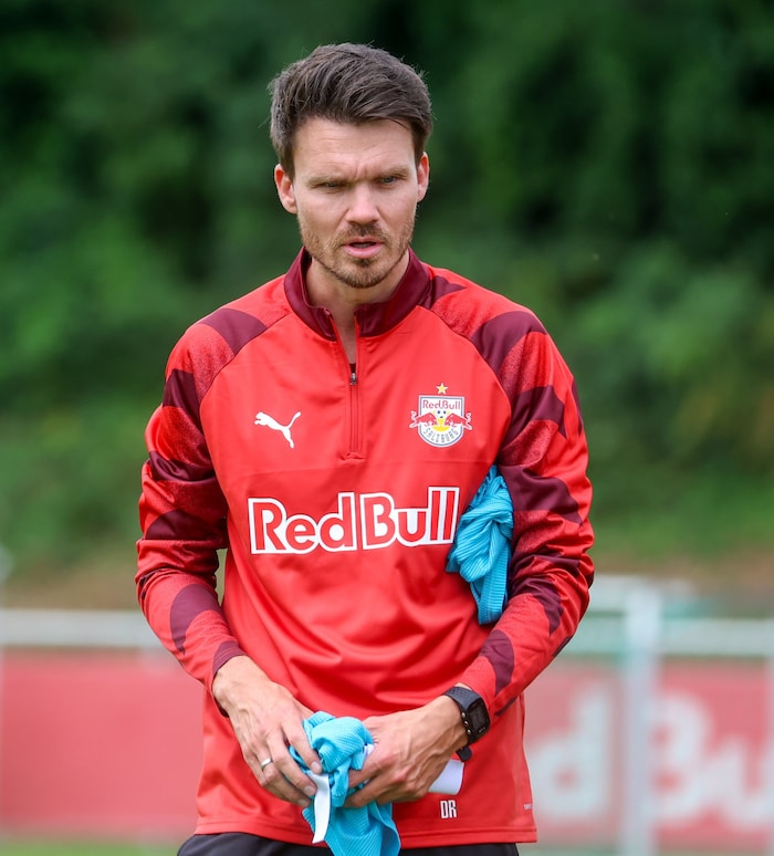 Salzburg-Trainer Danny Röhl