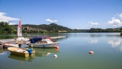 Im Völkermarkter Stausee waren der Mann und seine Lebensgefährtin unter gegangen