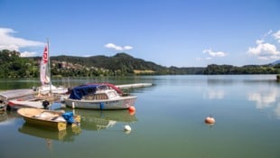 Im Völkermarkter Stausee waren der Mann und seine Lebensgefährtin unter gegangen