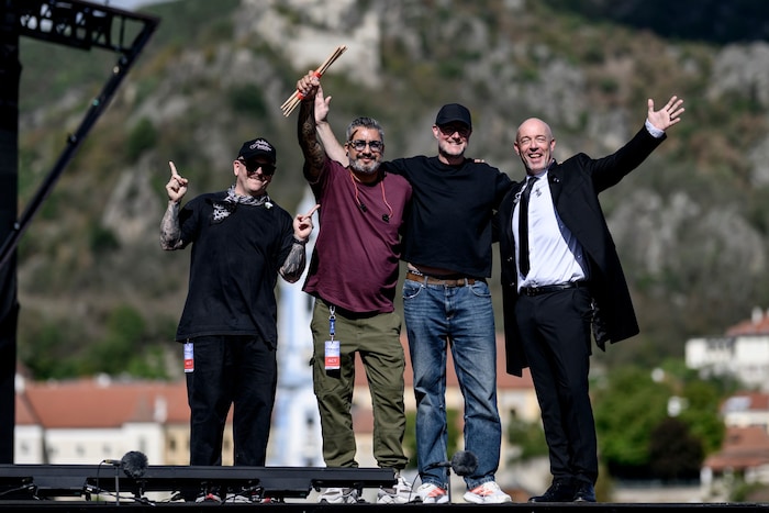 Unheilig feiert in der Wachau ihre Starnacht-Premiere.