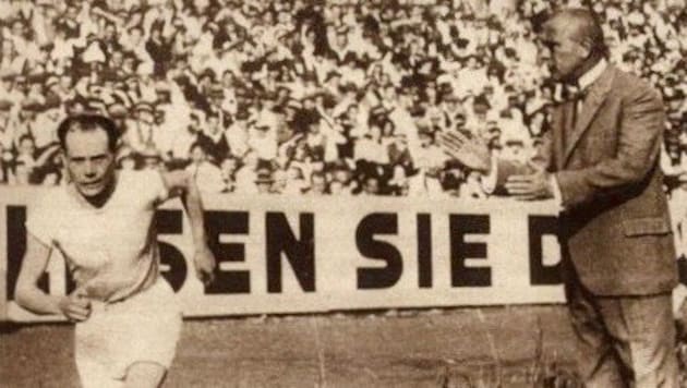 Paavo Nurmi begeisterte die Massen.