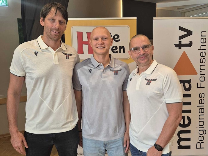Alexander Wronski, Coach Klym Artamonov, Michael Schrittwieser