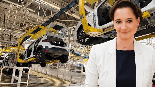 Dacia-CEO Katrin Adt wünscht sich einen fairen Wettbewerb gegen die Chinesen.