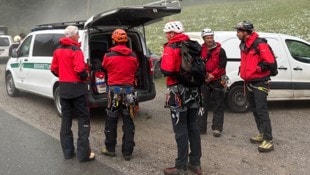 Die Bergrettung Westendorf stand im Einsatz.