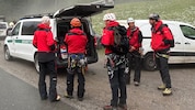 Die Bergrettung Westendorf stand im Einsatz.