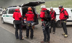 Die Bergrettung Westendorf stand im Einsatz.