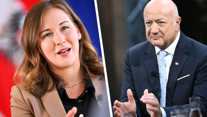 Während sich Jugendministerin Bauer online mit Influencern matcht, findet auch Kanzler Stocker ...