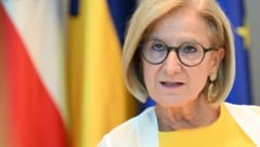 Einstimmig gewählt: Johanna Mikl-Leitner