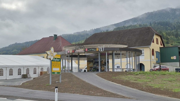 Der Genuss-Pavillon ist täglich geöffnet.