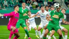 Nächstes Spiel, nächster Erfolg für den SK Rapid – die Grün-Weißen haben mit dem 3:0 gegen die ...