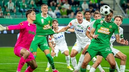 Nächstes Spiel, nächster Erfolg für den SK Rapid – die Grün-Weißen haben mit dem 3:0 gegen die ...