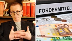 Star-Kabarettist Günther Paal wartet in Freiheit auf seinen Prozess – wie viele andere Künstler ...