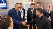 Treffen von Doskozil mit dem ukrainischen Staatspräsidenten
