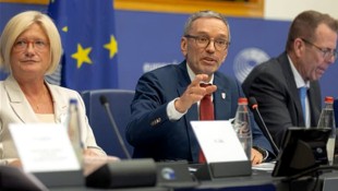 FPÖ-Chef Herbert Kickl warb in Straßburg für eine neue Partnerschaft mit jüdischen ...
