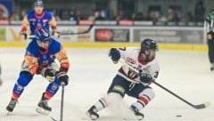 Justin Richards (l.) hatte mit Innsbruck gegen Mailand das Nachsehen.