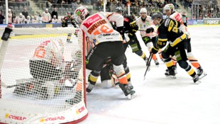 Goalie Wieser, Stapelfeldt und die 99ers verloren den ICEHL-Start bei Pustertal.
