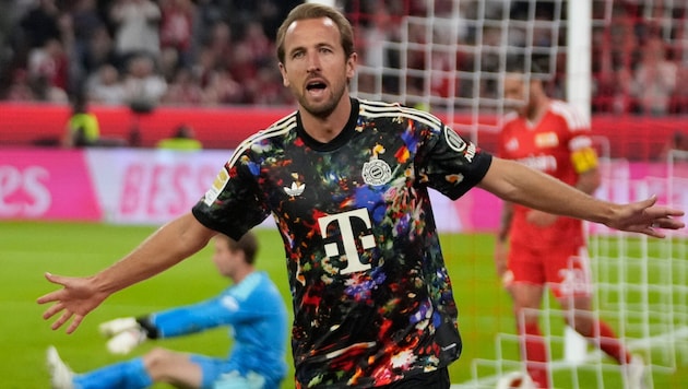 Harry Kane traf zum 2:0 und zum 4:0..