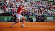 Jurij Rodionov brachte am Freitag Österreichs Daviscup-Team mit 1:0 in Führung.