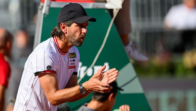 Davis-Cup-Kapitän Jürgen Melzer darf sich jetzt auch offiziell Legende nennen