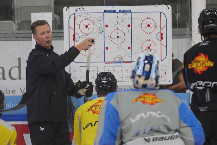 Caps-Coach Mike Stewart sah zwei unterschiedliche Phasen im Spiel.