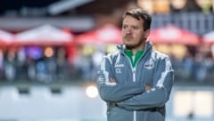 Zufrieden mit der Leistung: Hallein- Coach Christoph Lessacher.