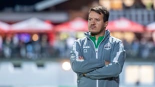 Zufrieden mit der Leistung: Hallein- Coach Christoph Lessacher.