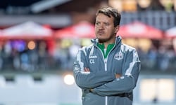 Christoph Lessacher im Spiel gegen Kuchl.