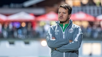 Zufrieden mit der Leistung: Hallein- Coach Christoph Lessacher.