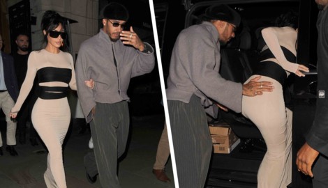 Kim Kardashian macht Paris zum Laufsteg – und ihrem Lewis gefällt‘s!