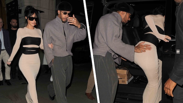 Kim Kardashian macht Paris zum Laufsteg – und ihrem Lewis gefällt‘s!