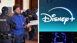 Swift-Attentatsplaner Beran A. (hier bei seinem Strafprozess im Mai 2026) stellt einen ...
