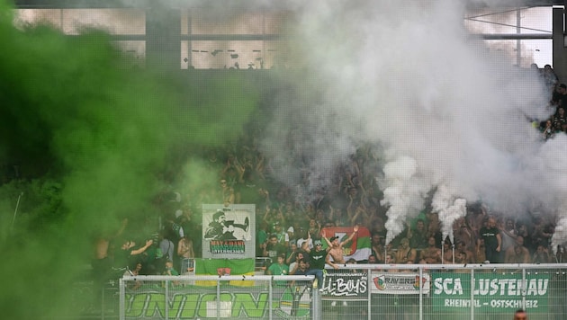 Das Lustenauer Stadion soll zu einem Hexenkessel werden.