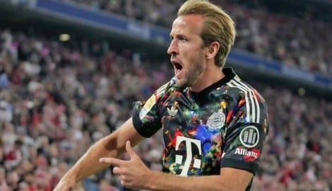Harry Kane kann das Toreschießen einfach nicht lassen.