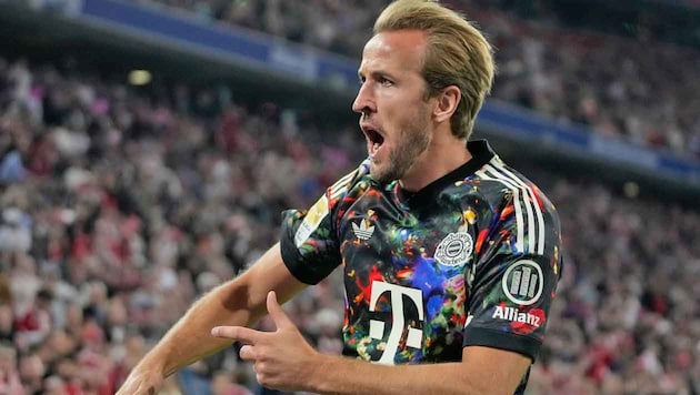 Harry Kane kann das Toreschießen einfach nicht lassen.