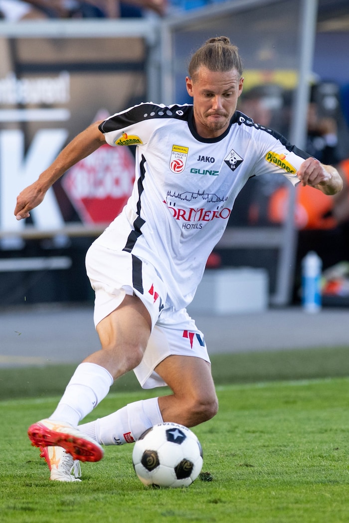 Patrick Greil ist der einzige Altach der bereits zwei Treffer in dieser Bundesligasaison gemacht ...