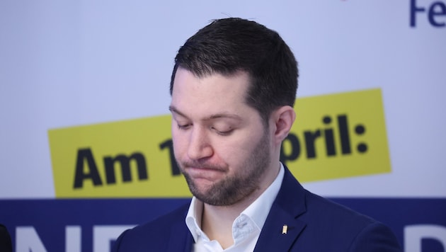 Der FPÖ-Politiker Fabian Walch