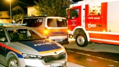 Ein Großaufgebot an Einsatzkräften war binnen weniger Minuten vor Ort.