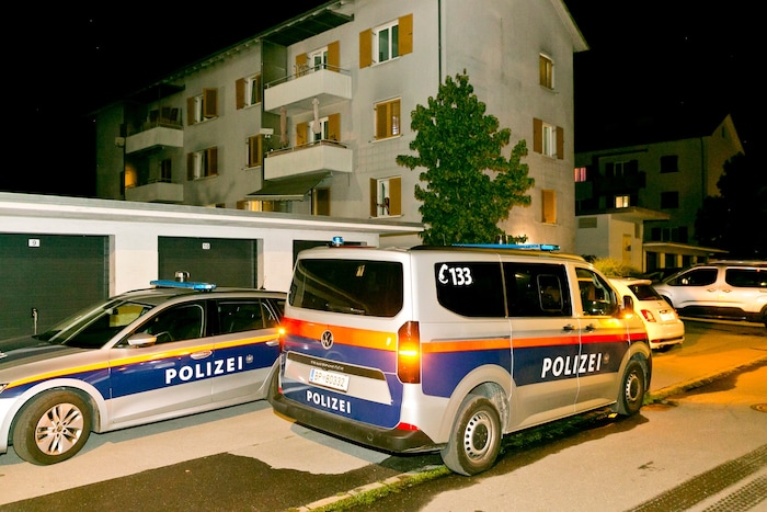 Der Wohnblock in der Mitterhoferstraße.