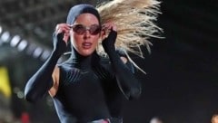 Keely Hodgkinson beeindruckte mit ihrem Speed und mit ihrem Outfit.