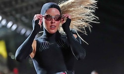 Keely Hodgkinson beeindruckte mit ihrem Speed und mit ihrem Outfit.