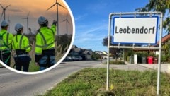 Die Gemeinde Leobendorf soll fünf der zehn geplanten Windräder beherbergen.