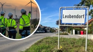 Die Gemeinde Leobendorf soll fünf der zehn geplanten Windräder beherbergen.