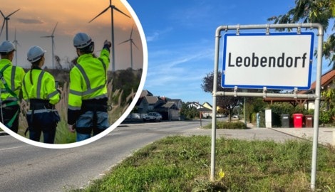 Die Gemeinde Leobendorf soll fünf der zehn geplanten Windräder beherbergen.